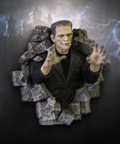 Frankenstein Lifesize Wall Sculpture - HCG Collectibles - Image 8