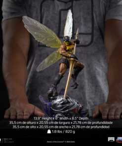 Alternative view of Buzz-Off - Masters of the Universe - Art Scale 1/10 - Iron Studios