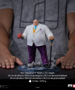 Alternative view of Statue Kingpin - Marvel Comics - Art Scale 1/10 - Iron Studios