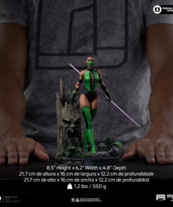 Alternative view of Jade - Mortal Kombat - Art Scale 1/10 - Iron Studios