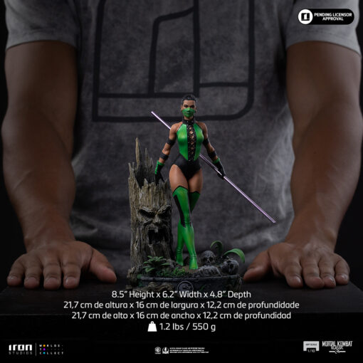 Jade - Mortal Kombat - Art Scale 1/10 - Iron Studios - Image 2