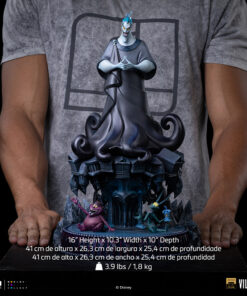 Alternative view of Hades Deluxe - Disney's Villains - Art Scale 1/10 - Iron Studios