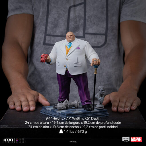 Statue Kingpin - Marvel Comics - Art Scale 1/10 - Iron Studios - Image 2