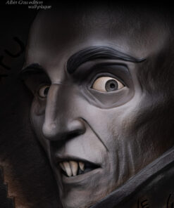 “THE ORIGIN OF NOSFERATU” - THE ALBIN GRAU EDITION  WALL PLAQUE - INFINITE STATUE