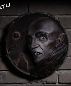 Alternative view of “THE ORIGIN OF NOSFERATU” - THE ALBIN GRAU EDITION WALL PLAQUE - INFINITE STATUE