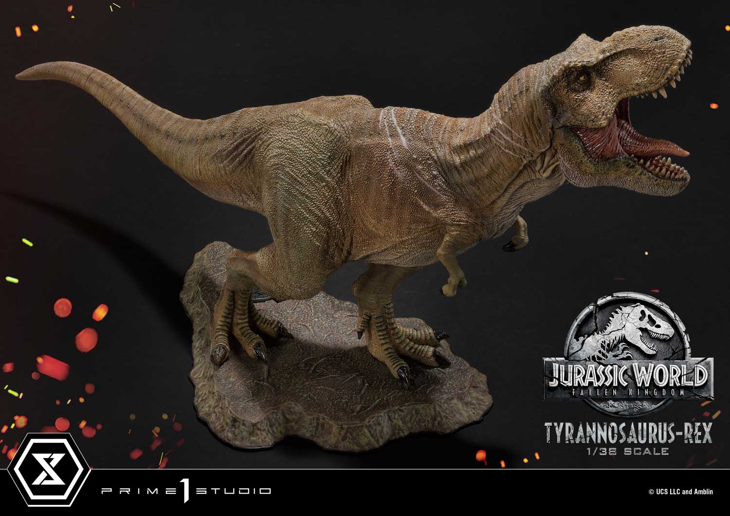 Prime Collectible Figures Jurassic World: Fallen Kingdom (Film) Tyrannosaurus-Rex - Prime1Studio - Image 9