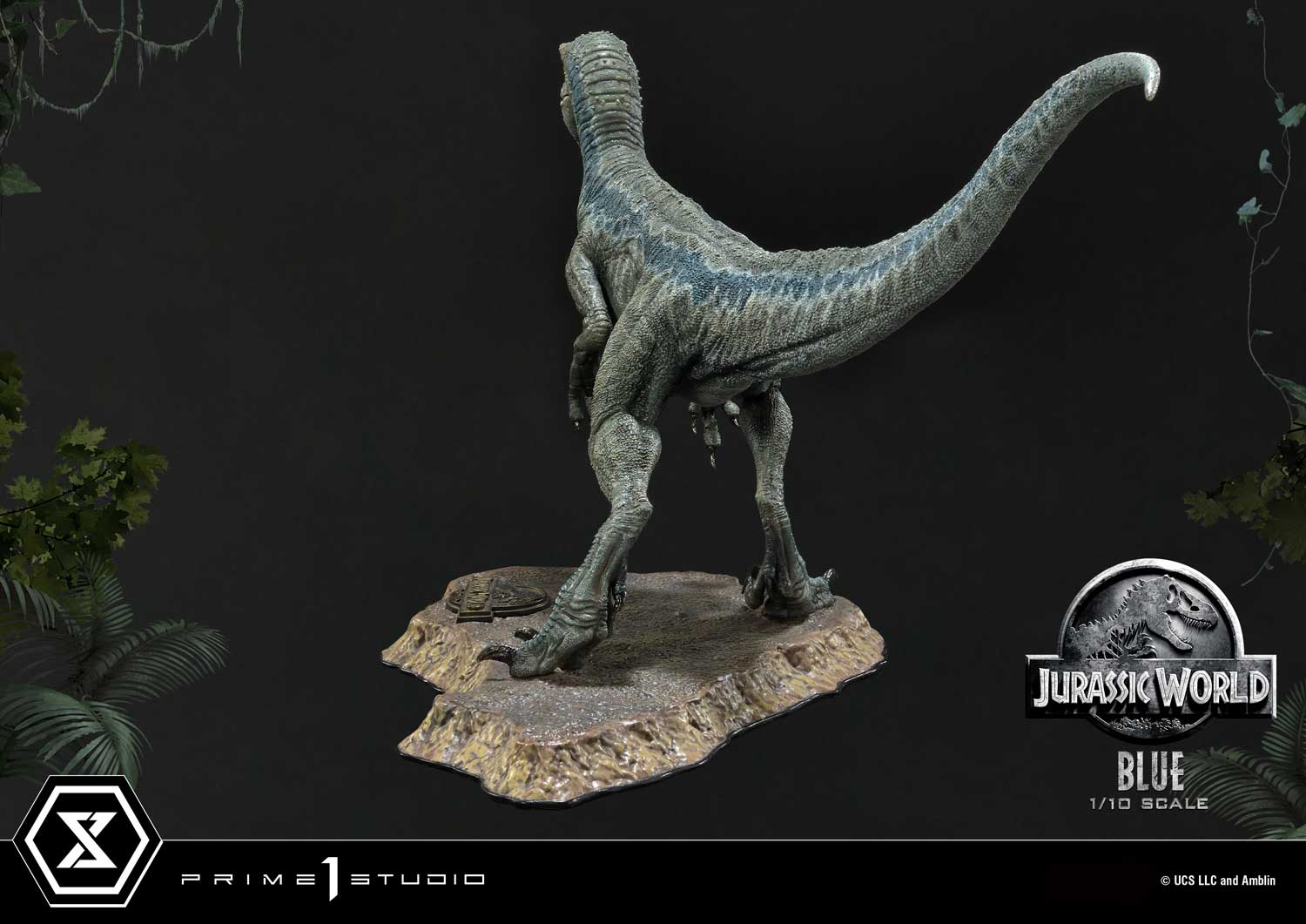 Prime Collectible Figures Jurassic World (Film) Blue - Prime1Studio - Image 8