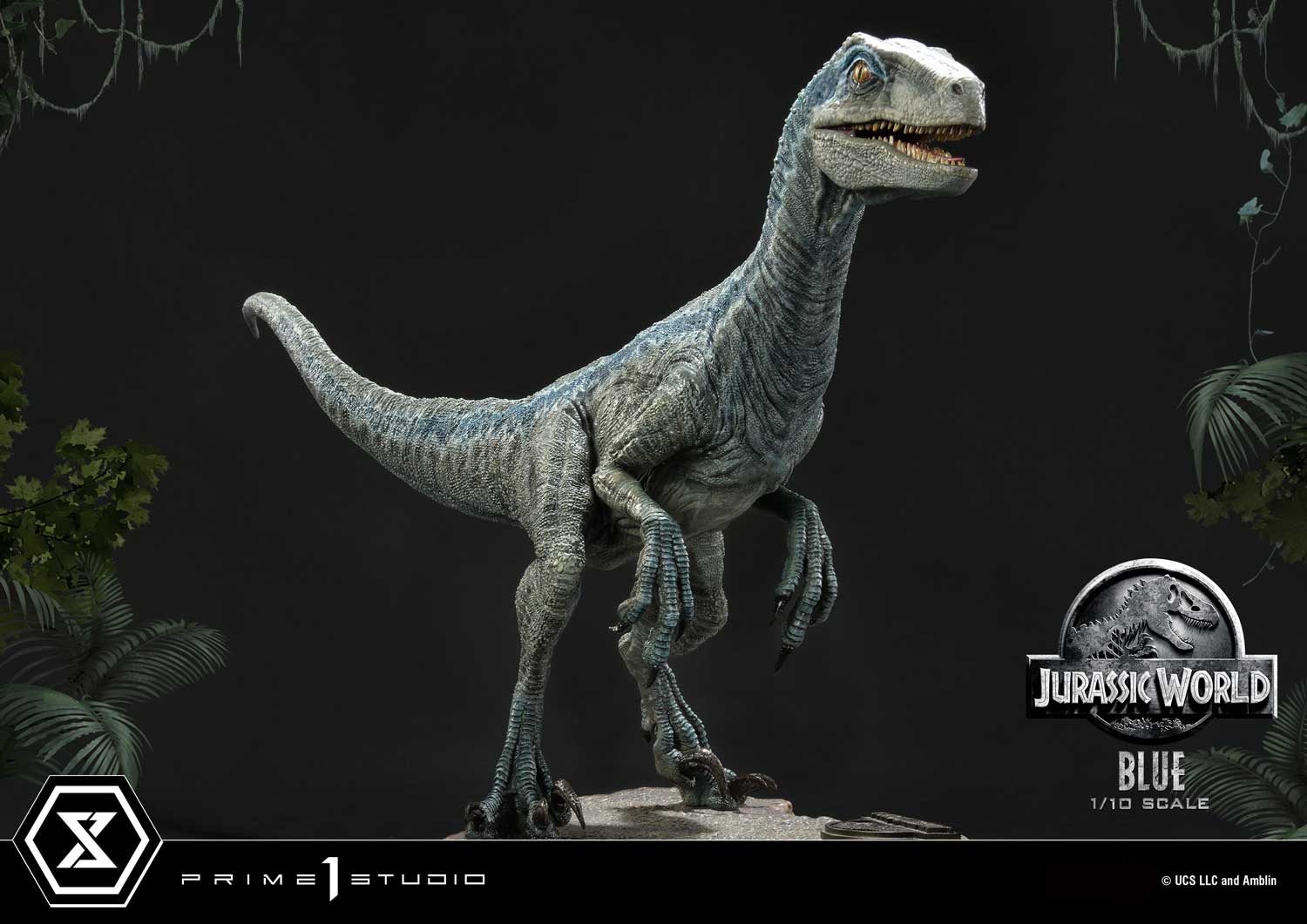 Prime Collectible Figures Jurassic World (Film) Blue - Prime1Studio - Image 4