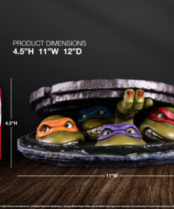 TMNT UNDERGROUND 1:4 SCALE TABLETOP EDITION - PCS Collectibles - Image 15