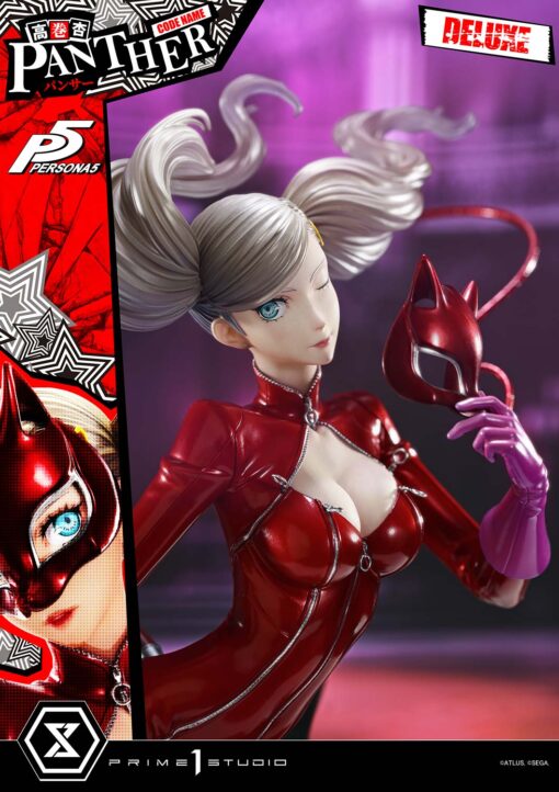 Premium Masterline Persona 5 Ann Takamaki “Panther” Deluxe Bonus Version - Prime1Studio - Image 2