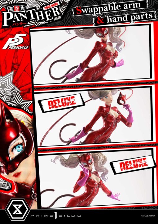 Premium Masterline Persona 5 Ann Takamaki “Panther” Deluxe Bonus Version - Prime1Studio - Image 5