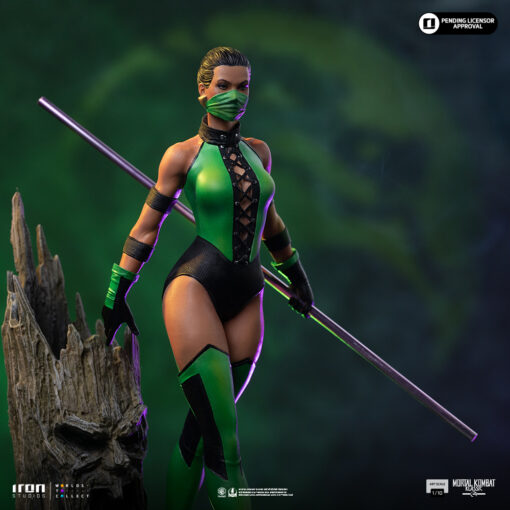 Jade - Mortal Kombat - Art Scale 1/10 - Iron Studios - Image 12