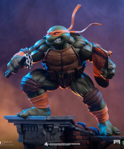Michelangelo Unleashed - Teenage Mutant Ninja Turtles - Art Scale 1/10 - Iron Studios