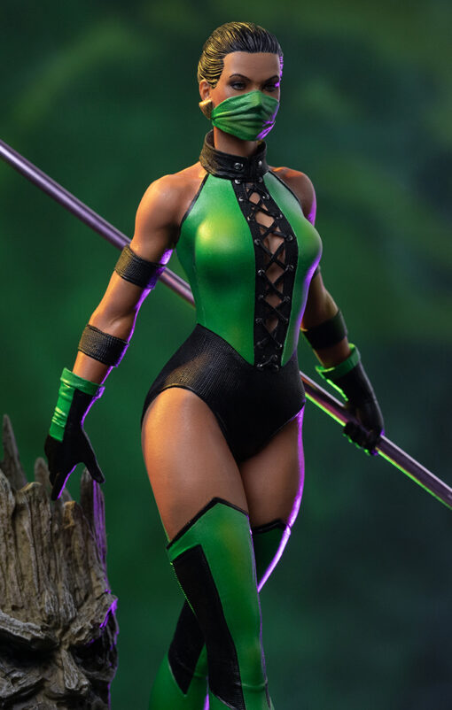 Jade - Mortal Kombat - Art Scale 1/10 - Iron Studios - Image 13