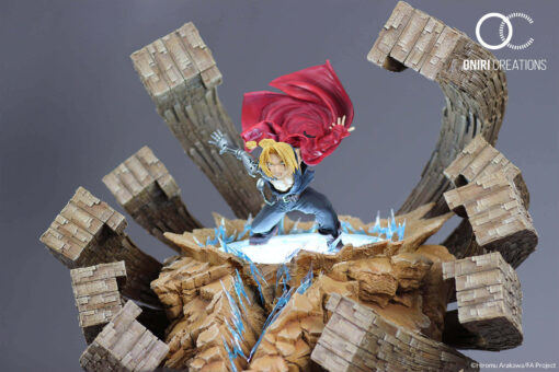 Edward Elric – a fierce counter-attack - Oniri Creation - Image 10