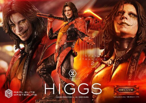 Real Elite Masterline DEATH STRANDING 2 : ON THE BEACH HIGGS Deluxe Version - Prime1Studio - Image 20