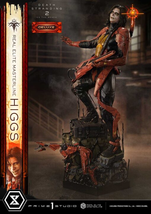 Real Elite Masterline DEATH STRANDING 2 : ON THE BEACH HIGGS Deluxe Version - Prime1Studio - Image 19