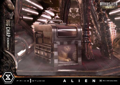 Museum Masterline XL Alien (Film) Big Chap Xenomorph Bonus Version By Prime1Studio - Image 21