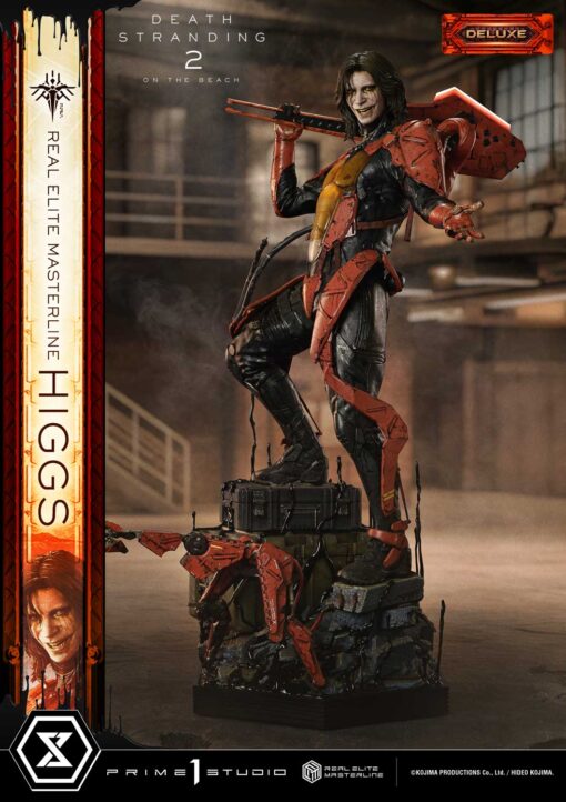 Real Elite Masterline DEATH STRANDING 2 : ON THE BEACH HIGGS Deluxe Version - Prime1Studio - Image 18