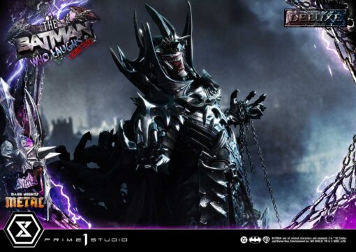 Museum Masterline Dark Nights: Death Metal (Comics) The Batman Who Laughs & Robin King  Deluxe Version - Prime1Studio - Image 25
