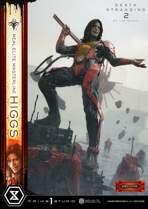 Real Elite Masterline DEATH STRANDING 2 : ON THE BEACH HIGGS Deluxe Version - Prime1Studio - Image 15