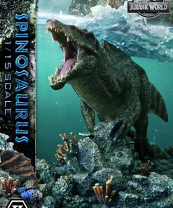 Legacy Museum Collection Jurassic World (Film) Spinosaurus 1/15 Scale Bonus Version - Prime1Studio