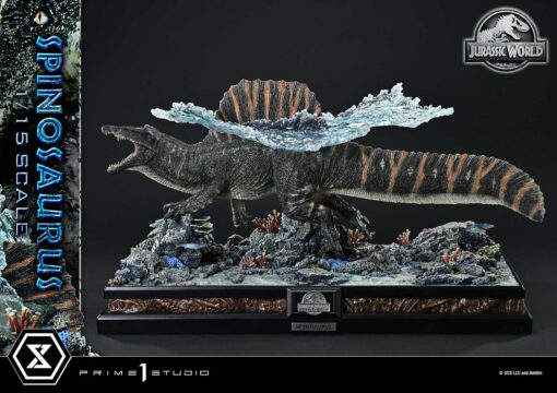 Legacy Museum Collection Jurassic World (Film) Spinosaurus 1/15 Scale Bonus Version - Prime1Studio - Image 14
