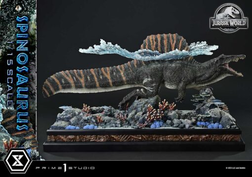 Legacy Museum Collection Jurassic World (Film) Spinosaurus 1/15 Scale Bonus Version - Prime1Studio - Image 15