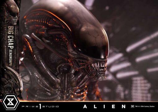 Museum Masterline XL Alien (Film) Big Chap Xenomorph Bonus Version By Prime1Studio - Image 16