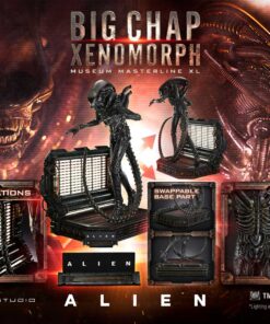 Museum Masterline XL Alien (Film) Big Chap Xenomorph Bonus Version By Prime1Studio - Image 17