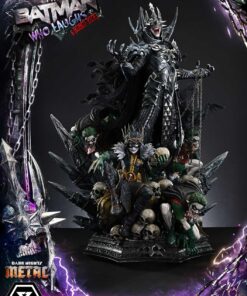 Museum Masterline Dark Nights: Death Metal (Comics) The Batman Who Laughs & Robin King  Deluxe Version - Prime1Studio - Image 15