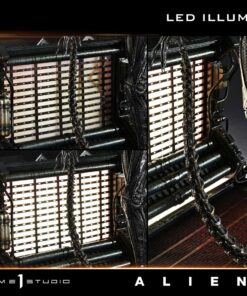 Museum Masterline XL Alien (Film) Big Chap Xenomorph Bonus Version By Prime1Studio - Image 18