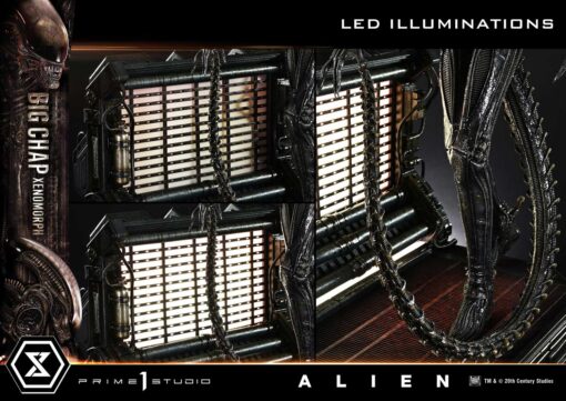 Museum Masterline XL Alien (Film) Big Chap Xenomorph Bonus Version By Prime1Studio - Image 18