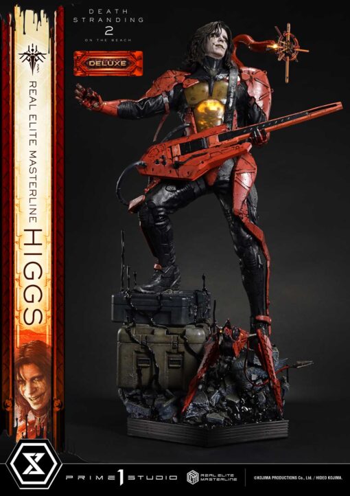 Real Elite Masterline DEATH STRANDING 2 : ON THE BEACH HIGGS Deluxe Version - Prime1Studio - Image 2