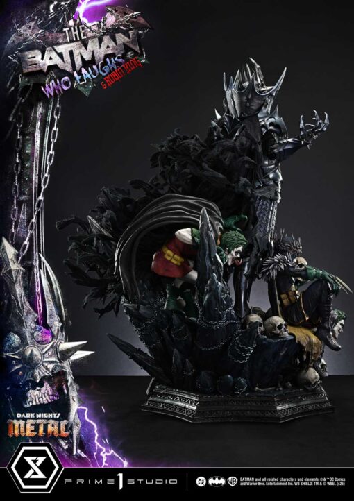 Museum Masterline Dark Nights: Death Metal (Comics) The Batman Who Laughs & Robin King  Deluxe Version - Prime1Studio - Image 13