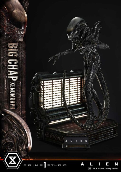 Museum Masterline XL Alien (Film) Big Chap Xenomorph Bonus Version By Prime1Studio - Image 14
