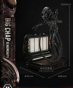Museum Masterline XL Alien (Film) Big Chap Xenomorph Bonus Version By Prime1Studio - Image 12