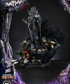 Museum Masterline Dark Nights: Death Metal (Comics) The Batman Who Laughs & Robin King  Deluxe Version - Prime1Studio - Image 11