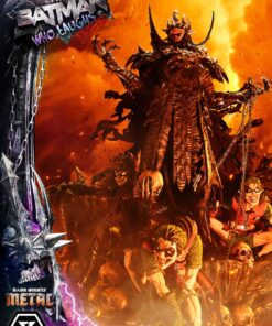 Museum Masterline Dark Nights: Death Metal (Comics) The Batman Who Laughs & Robin King  Deluxe Version - Prime1Studio