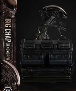 Museum Masterline XL Alien (Film) Big Chap Xenomorph Bonus Version By Prime1Studio - Image 11