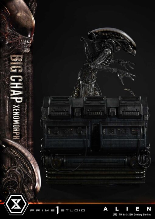 Museum Masterline XL Alien (Film) Big Chap Xenomorph Bonus Version By Prime1Studio - Image 11