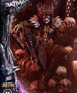 Museum Masterline Dark Nights: Death Metal (Comics) The Batman Who Laughs & Robin King  Deluxe Version - Prime1Studio - Image 9