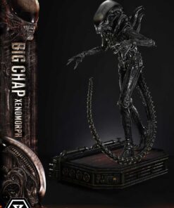 Museum Masterline XL Alien (Film) Big Chap Xenomorph Bonus Version By Prime1Studio - Image 10