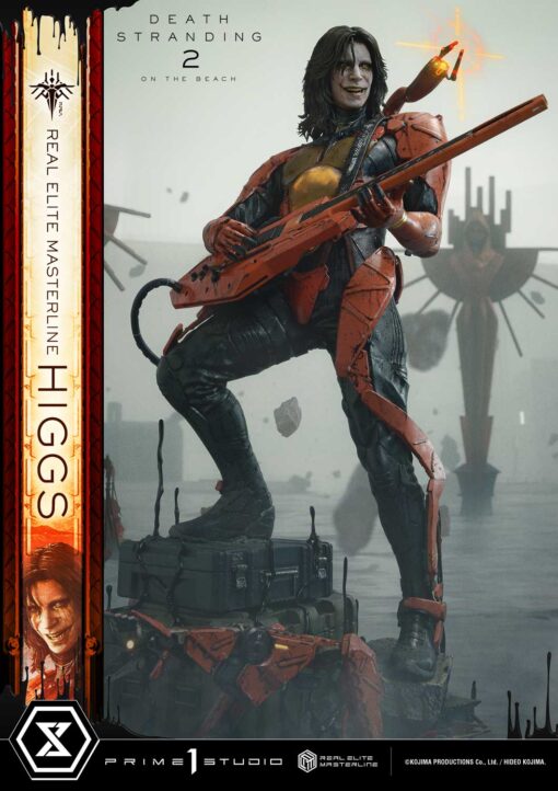 Real Elite Masterline DEATH STRANDING 2 : ON THE BEACH HIGGS Deluxe Version - Prime1Studio