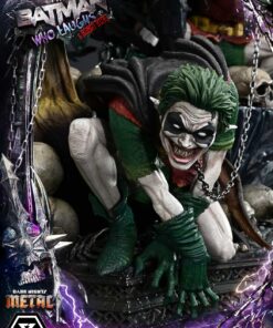 Museum Masterline Dark Nights: Death Metal (Comics) The Batman Who Laughs & Robin King  Deluxe Version - Prime1Studio - Image 8