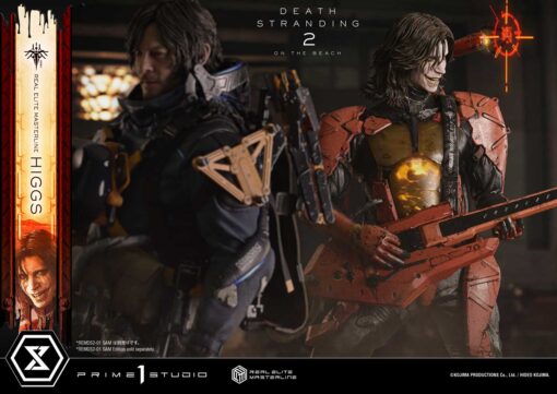 Real Elite Masterline DEATH STRANDING 2 : ON THE BEACH HIGGS Deluxe Version - Prime1Studio - Image 6