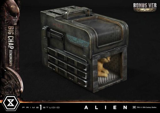 Museum Masterline XL Alien (Film) Big Chap Xenomorph Bonus Version By Prime1Studio - Image 7