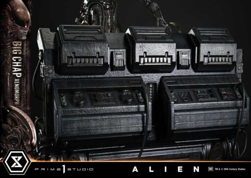 Museum Masterline XL Alien (Film) Big Chap Xenomorph Bonus Version By Prime1Studio - Image 4