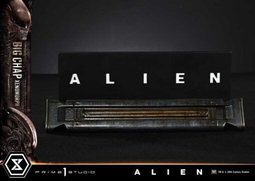 Museum Masterline XL Alien (Film) Big Chap Xenomorph Bonus Version By Prime1Studio - Image 3