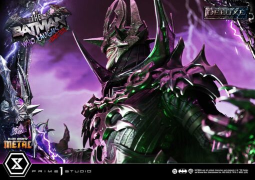 Museum Masterline Dark Nights: Death Metal (Comics) The Batman Who Laughs & Robin King  Deluxe Version - Prime1Studio - Image 3